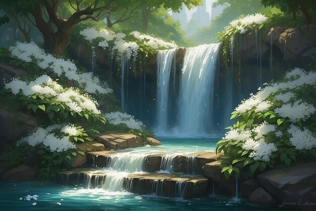 Jasmine Cascade