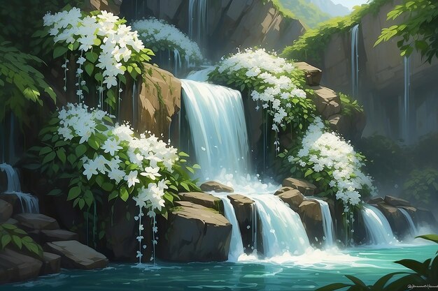 Jasmine Cascade