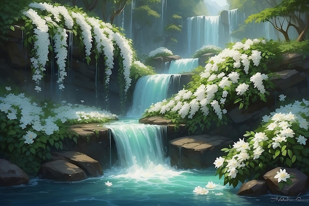 Jasmine Cascade