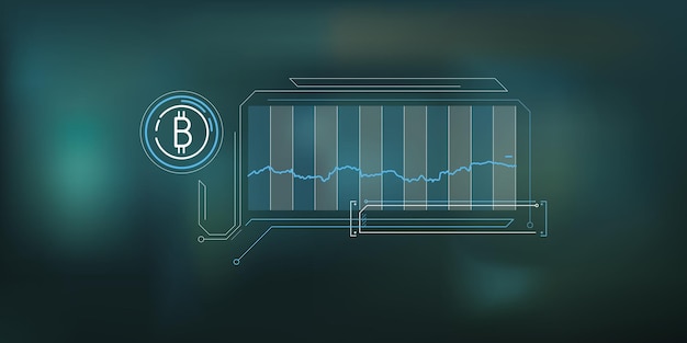 Jasna I Zwięzła Infografika Stabilności Cen Bitcoinów