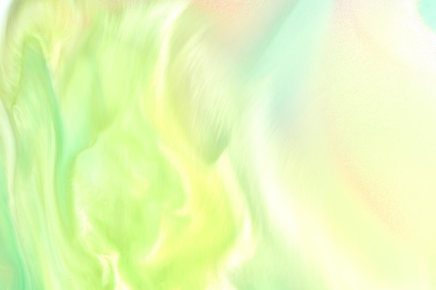 Jasna mieszanka zielonych kolorów kreatywne tło Abstrakcyjna akwarela drukuje plamy i plamy przepływów atramentu alkoholowego