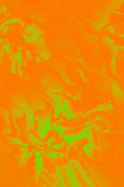Jasne tło w kolorze ultra pomarańczowym i zielonym połysku