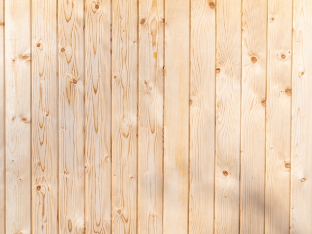 Jasnobrązowe drewno deski i ma naturalny wzór tekstury ściany z drewna
