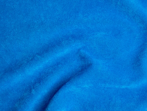 Jasnoniebieska aksamitna tekstura tkaniny używana jako tło Puste jasnoniebieskie tło tkaniny z miękkiego i gładkiego materiału tekstylnego Jest miejsce na textx9