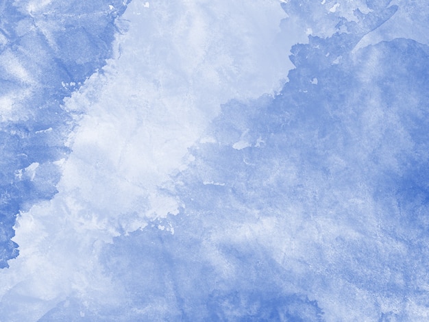 Zdjęcie jasnoniebieskie tło akwarela