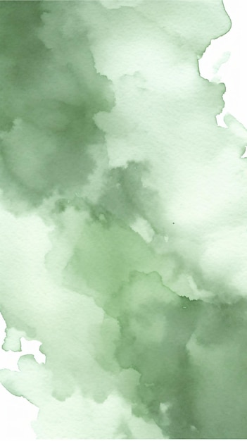 Zdjęcie jasnoszary, niebieski, zielony, abstrakcyjny rysunek akwarelowy