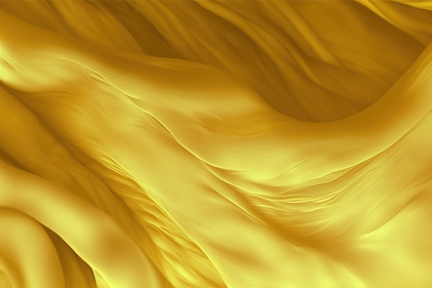 Jasnożółta tekstura tkaniny zajmująca cały obraz Tapeta