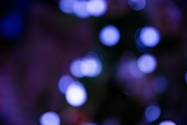 Jasny efekt bokeh, rozmyte tło