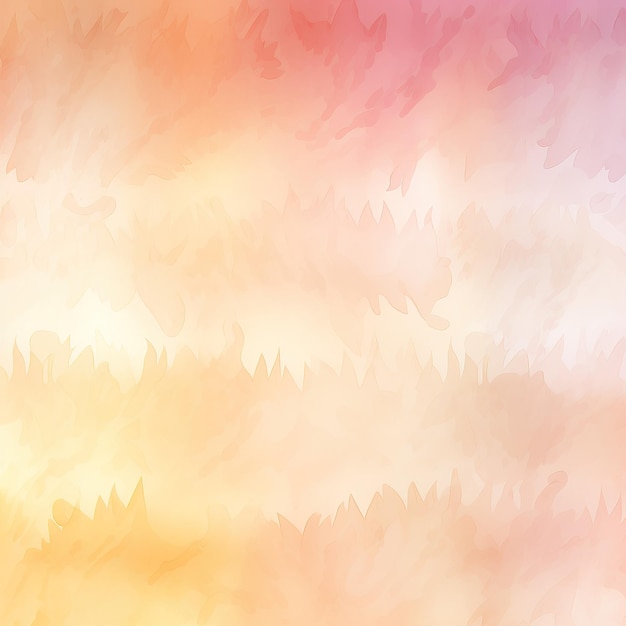Jasny ton Multi kolorowy pastelowy kolor gradientu akwarela bezszwowe tło wzór