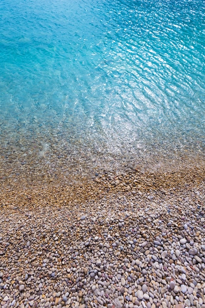 Javea La Granadella plaża w Xabia Alicante Hiszpania