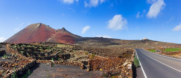 Jazda na Lanzarote z widokiem