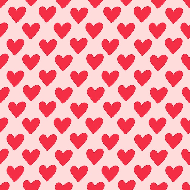 Jednolity wzór doodle serca Modny nadruk do projektowania opakowań tkaniny tekstylia obejmuje naklejki sublimacje Walentynki miłość ślub