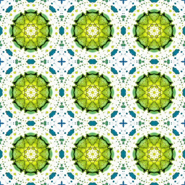 Jednolity wzór Geometryczny wzór do drukowania i dekoracji Tekstura kalejdoskopu