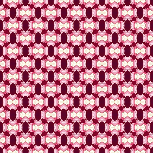 Jednolity wzór z różowym i fioletowym tłem.