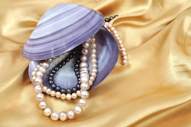 Jedwab i perły
