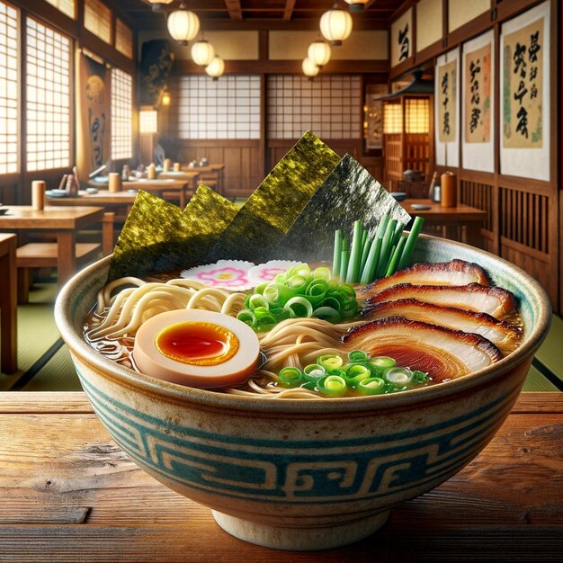 Jedzenie Ramen