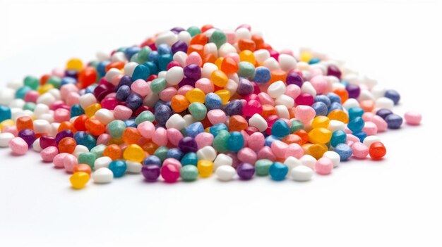 Jelly beans HD 8K tapeta Zdjęcie fotograficzne