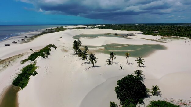 Jericoacoara Brazylia Tropikalne krajobrazy na wakacje w północno-wschodniej Brazylii