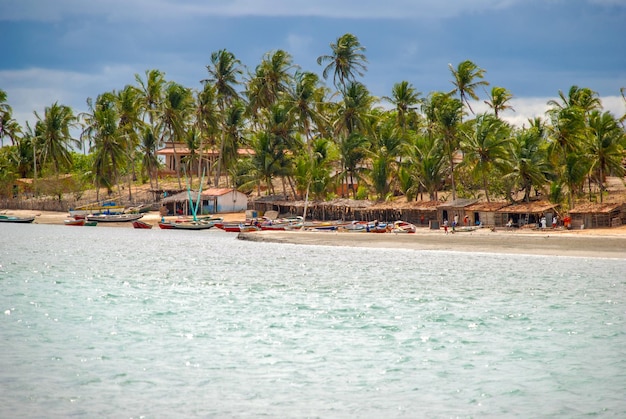 Jericoacoara to dziewicza plaża ukryta za wydmami zachodniego wybrzeża Jijoca de Jericoacoara, CearÃƒÂ¡, Brazylia