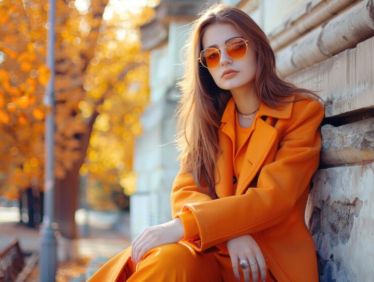 Zdjęcie jesieńska moda