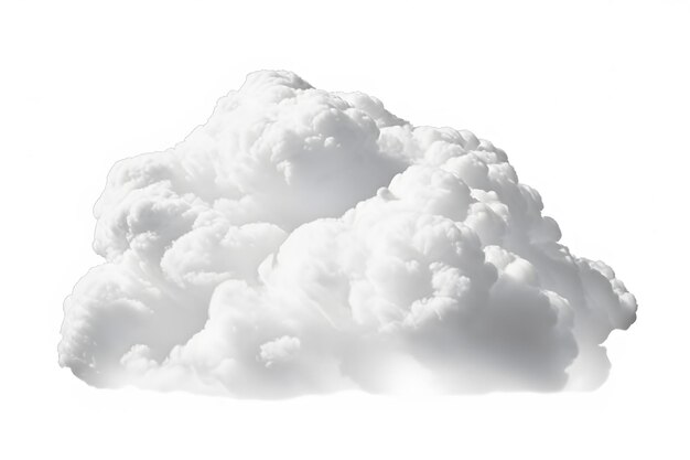 jest biała chmura, na której leci samolot. Generacyjna sztuczna inteligencja