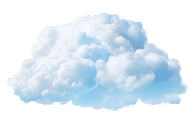Jest chmura, która pływa w powietrzu Generatywna sztuczna inteligencja