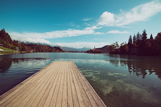 Jezioro Bled Słowenia