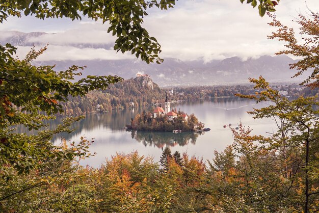 Jezioro Bled Słowenia