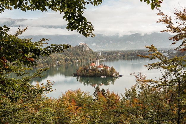 Jezioro Bled Słowenia