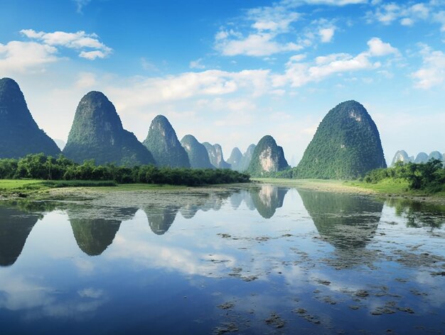 Jezioro Guilin Vista