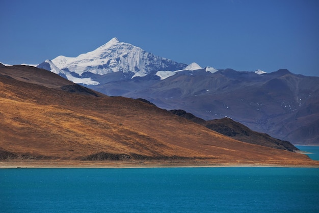 Jezioro w Tybecie
