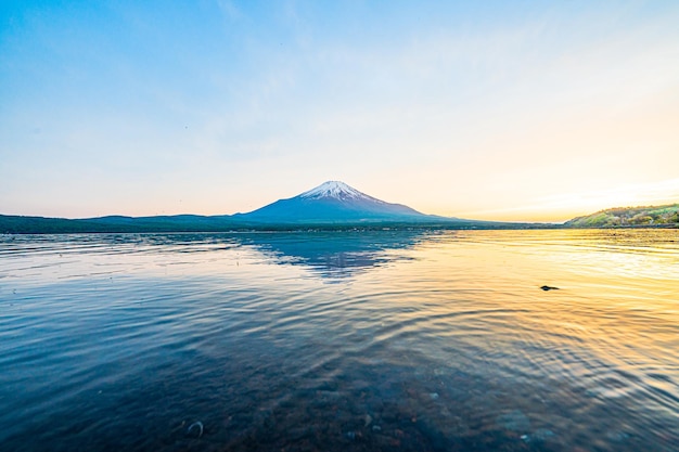 Jezioro Yamanaka i Mt Fuji