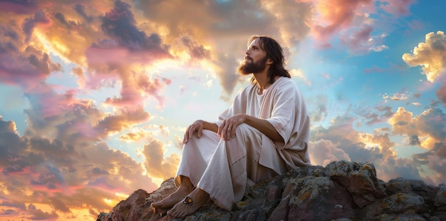 Jezus Chrystus Bóg Wiara święta