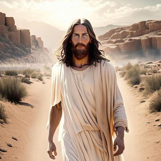 Jezus w biblijnym krajobrazie