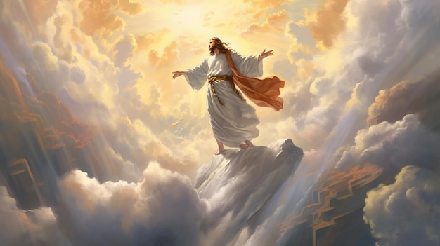 Jezus wstępujący do nieba