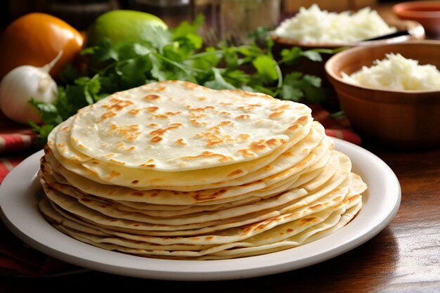 Jicama Tortillas