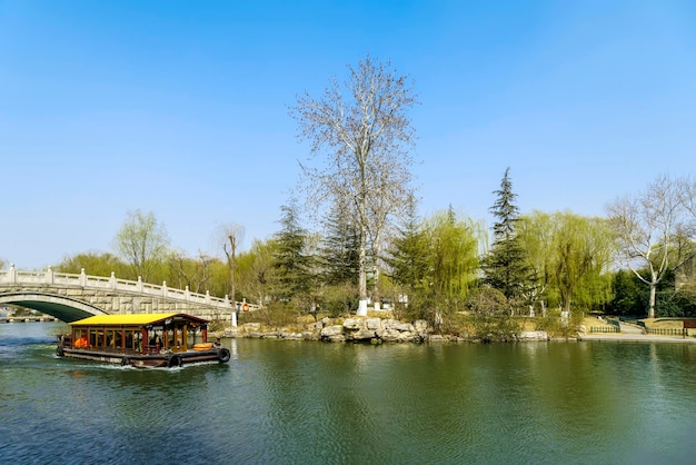 Jinan Chiński Ogród Krajobrazowy Street View