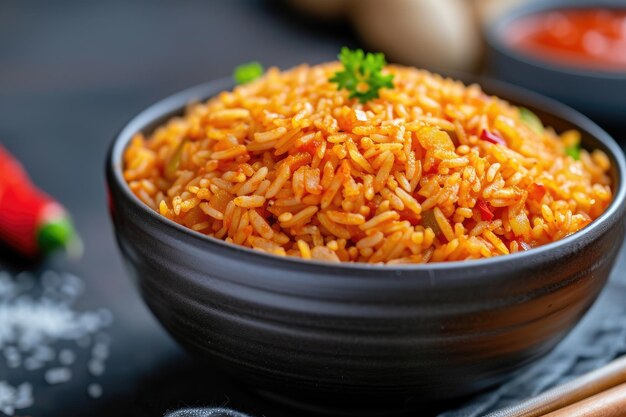 Jollof Rice Z Nigerii