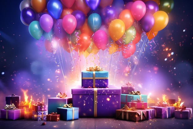 Joy Unwrapped Istota urodzinowych uroczystości Pieczenie marzeń się spełnia Najlepszy tort urodzinowy