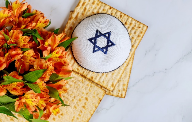 Judaizm Religijny Na żydowskiej Paschy Matza