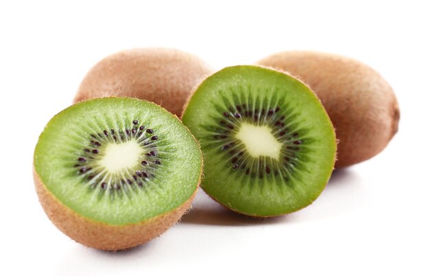 Juicy kiwi wyizolowanych na bia? Ym tle