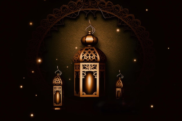 Jumma Mubarak pobłogosławił piątkowe obchody w generatywnej AI kultury islamskiej