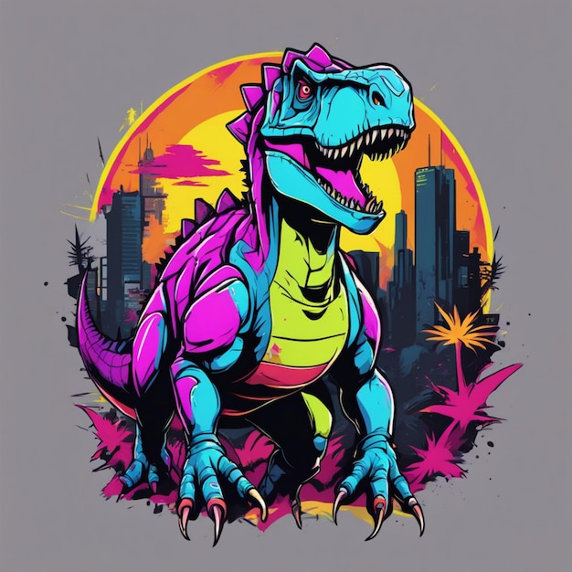 Jurassic Majesty Dinosaur Adventure koszulka