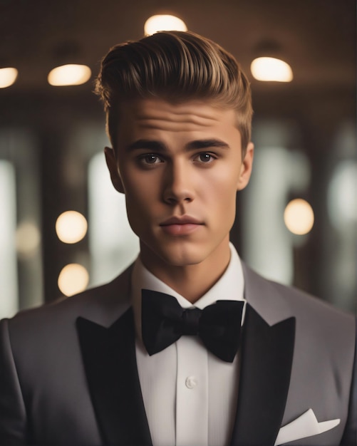 Justin Bieber obraz kanadyjskiego piosenkarza