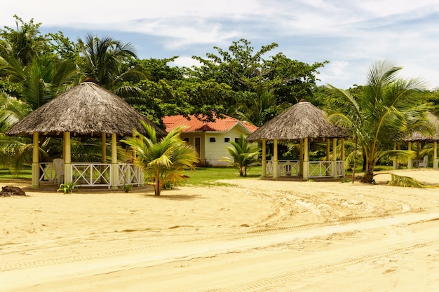 Kabiny na plaży?