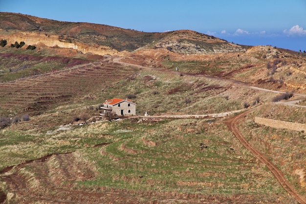 Kadisha Valley w górach Libanu