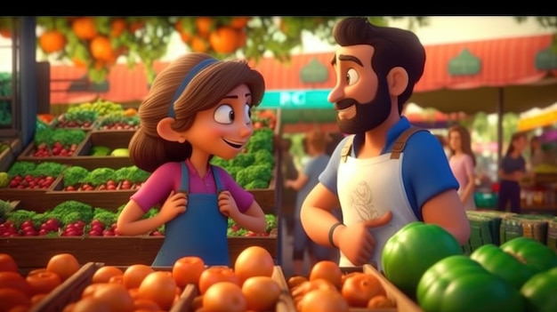 Kadr z filmu Farma