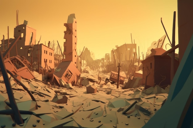 Kadr z filmu Miasto wojny
