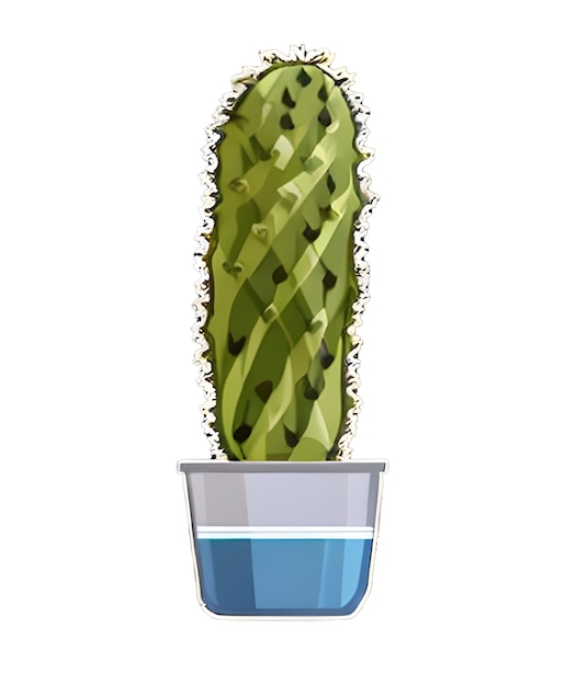 Kaktus z garnka