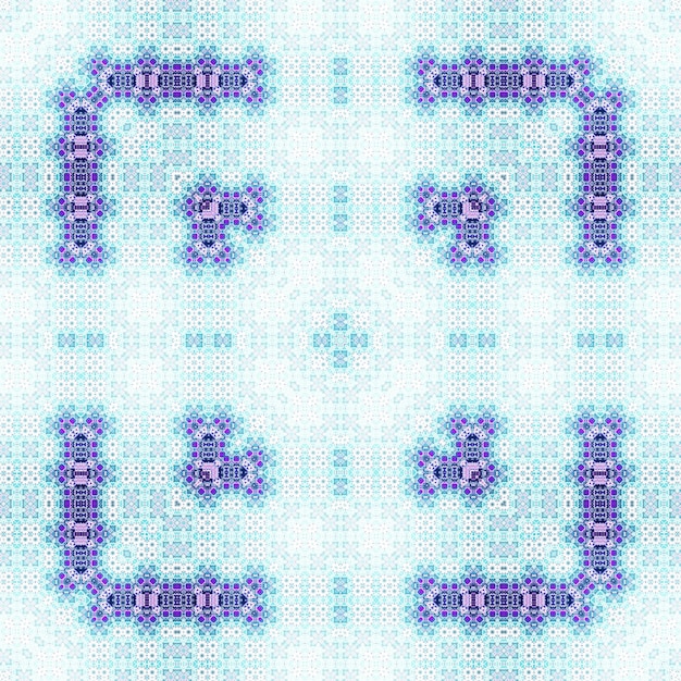 Zdjęcie kaleidoskop bezszwowy wzór wzór teksturowy kaleidoskop
